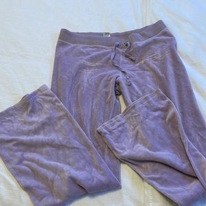 Gently worn juicy velour pants